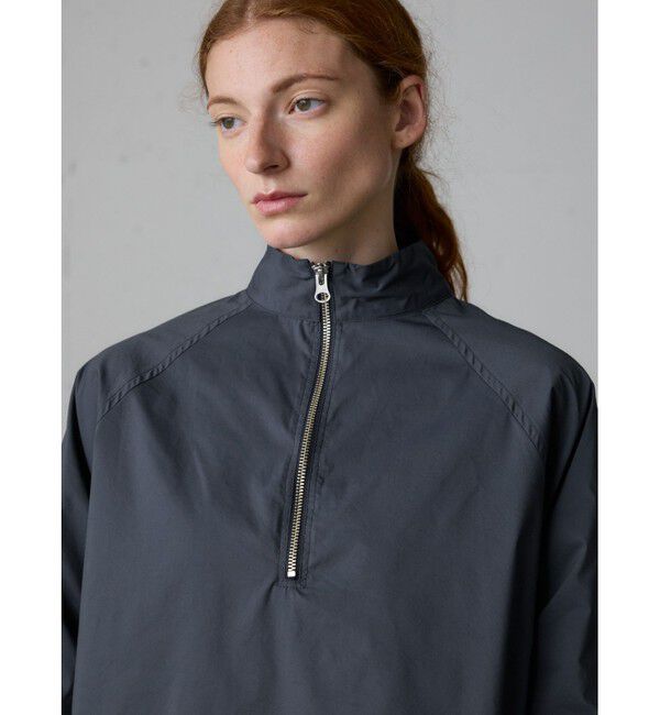 MidiUmi「MidiUmi TWO&MOREハーフジッププルオーバー」|Tシャツ・カットソー|