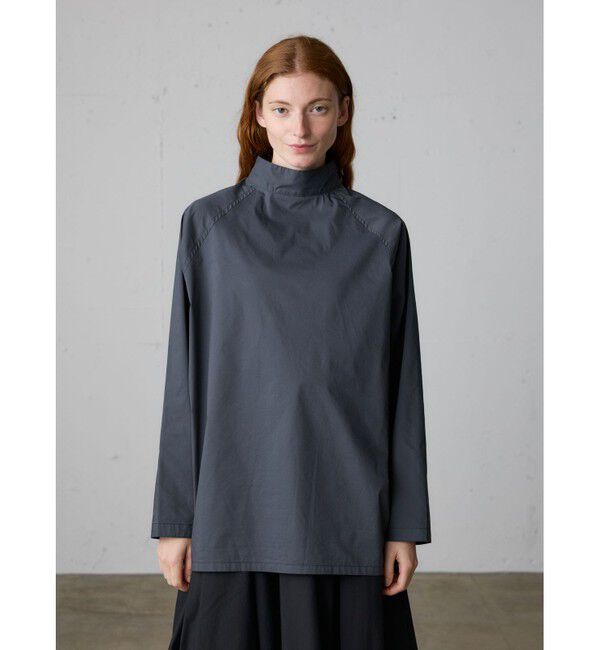 MidiUmi「MidiUmi TWO&MOREハーフジッププルオーバー」|Tシャツ・カットソー|