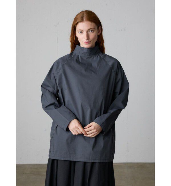 MidiUmi「MidiUmi TWO&MOREハーフジッププルオーバー」|Tシャツ・カットソー|