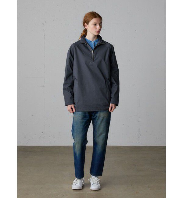 MidiUmi「MidiUmi TWO&MOREハーフジッププルオーバー」|Tシャツ・カットソー|