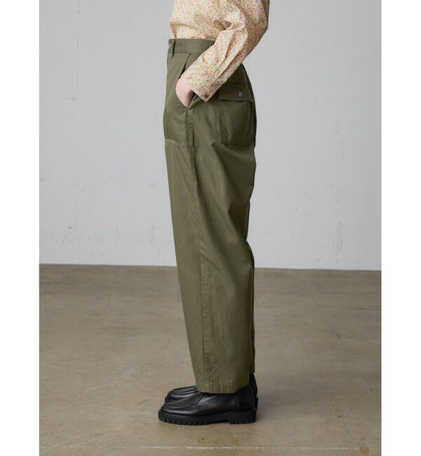 MidiUmi「MidiUmi ベイカーストレートパンツ」|その他|