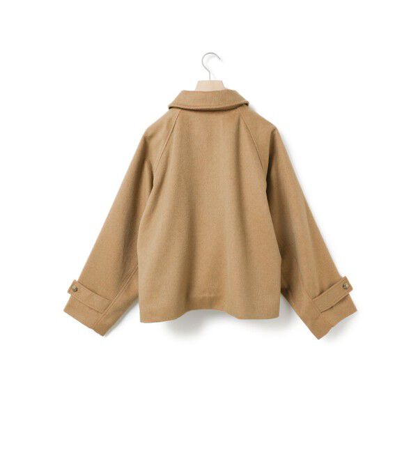 MidiUmi「MidiUmi ウールショートジャケット」|テーラードジャケット|