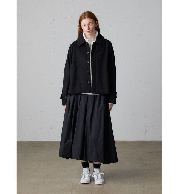 MidiUmi「MidiUmi ウールショートジャケット」|テーラードジャケット|