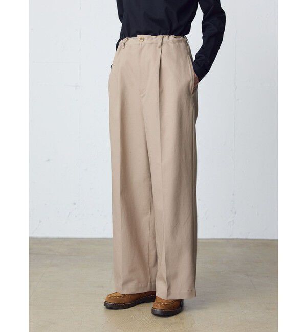 MidiUmi「MidiUmi ワイドスラックスパンツ」|その他|