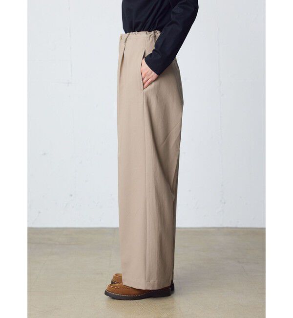 MidiUmi「MidiUmi ワイドスラックスパンツ」|その他|