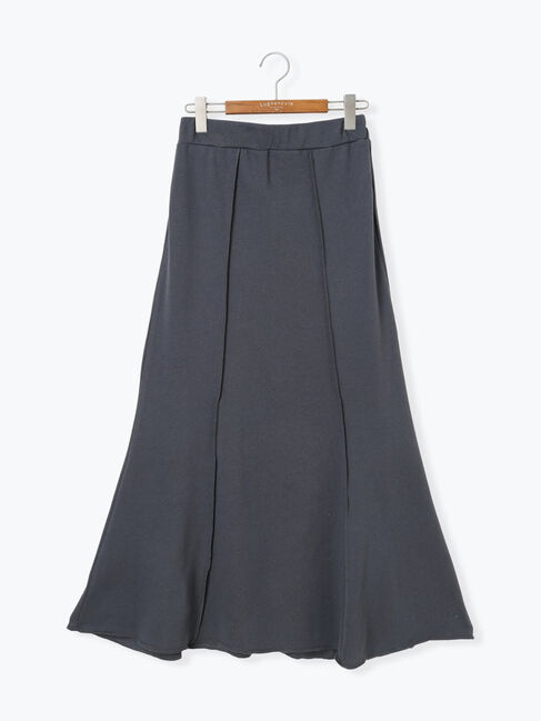 Lugnoncure「ミニ裏毛マーメイドスカート」|スカート|