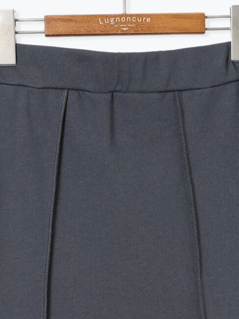 Lugnoncure「ミニ裏毛マーメイドスカート」|スカート|