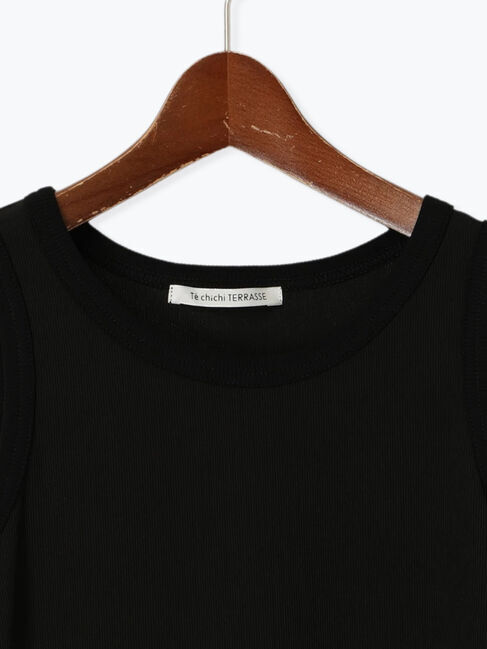 Te chichi TERRASSE「【接触冷感】クルーネックタンクトップ」|タンクトップ|