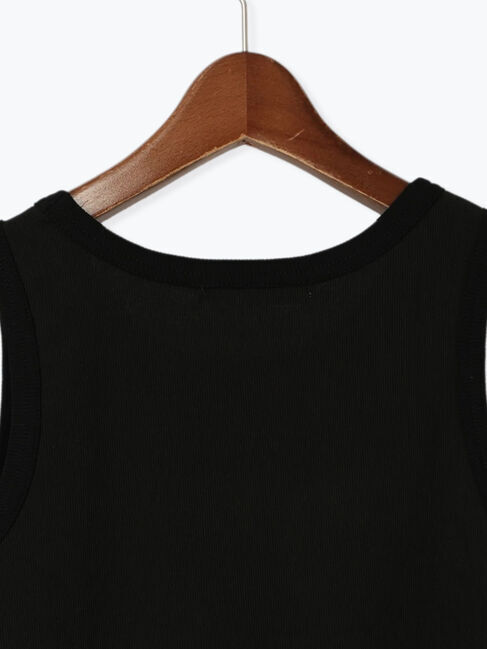 Te chichi TERRASSE「【接触冷感】クルーネックタンクトップ」|タンクトップ|