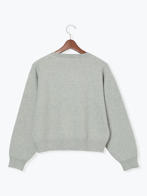 Te chichi TERRASSE「フロントロゴニットプルオーバー」|ニット・セーター|