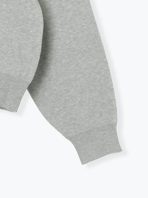 Te chichi TERRASSE「フロントロゴニットプルオーバー」|ニット・セーター|