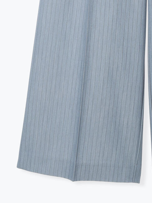 Te chichi「ピンストライプタックワイドパンツ」|その他|