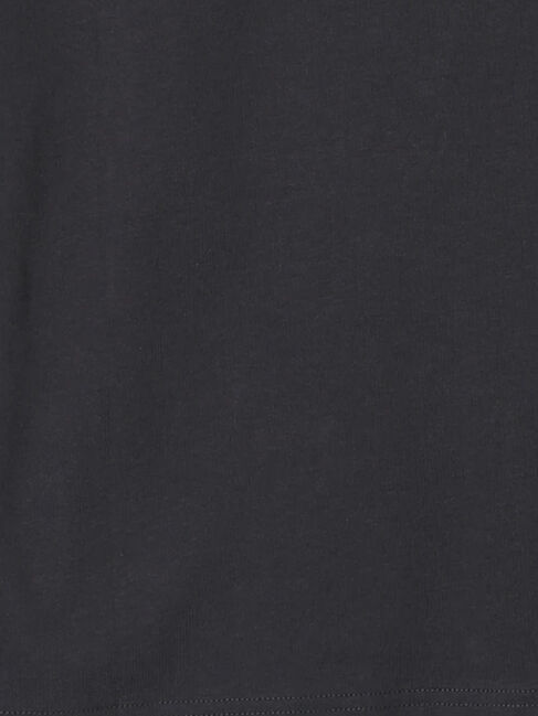 Samansa Mos2 blue「ハシゴレース付きフレンチTシャツ」|Tシャツ・カットソー|