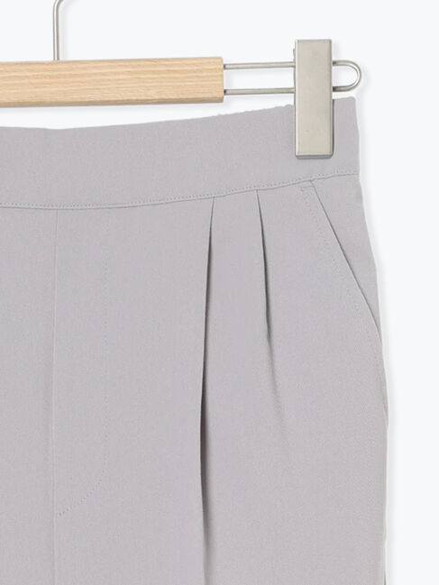 Samansa Mos2 blue「【接触冷感】マルチスタイルテーパードパンツ」|その他|