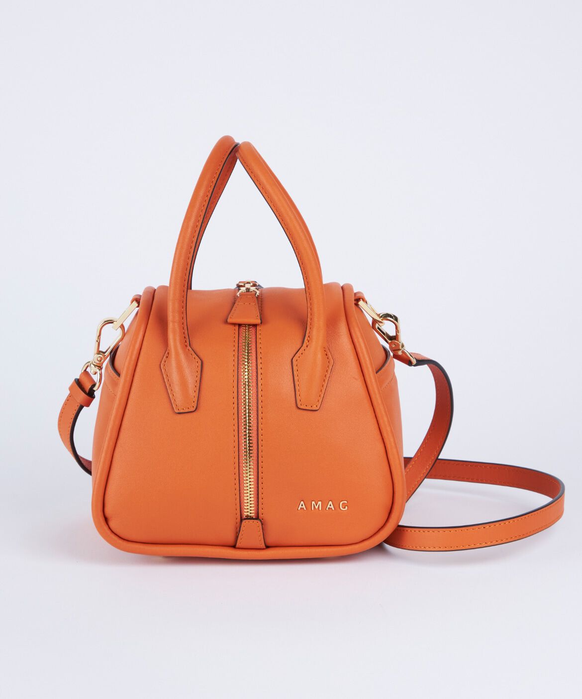 FAVORITE SUKINAMONO「ミニバイオ ショルダーバッグ《AMAG STUDIO》」|ハンドバッグ|オレンジ1