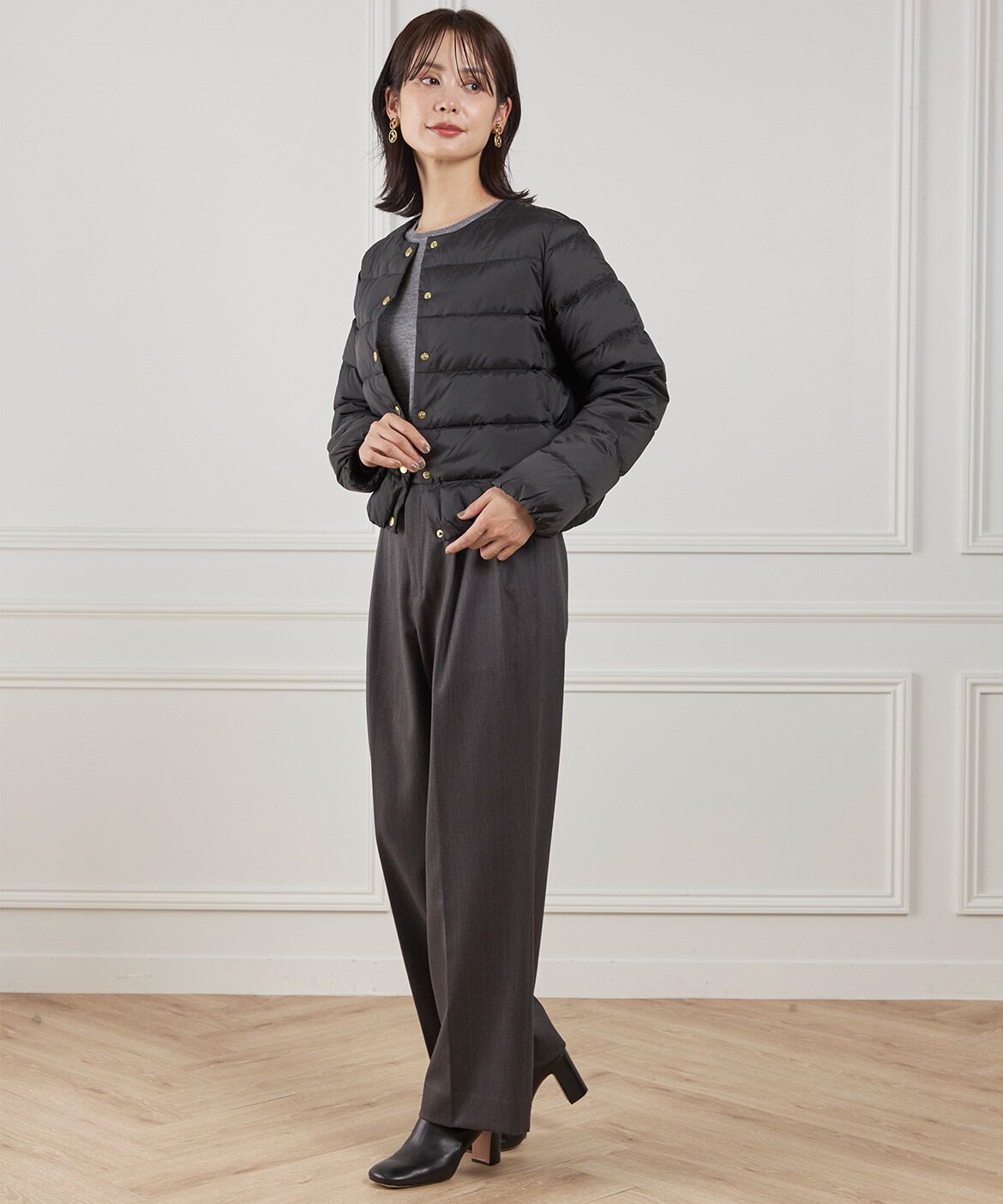 INED「《Traditional Weatherwear》ショートダウン　ARKLEY 」|ダウン|