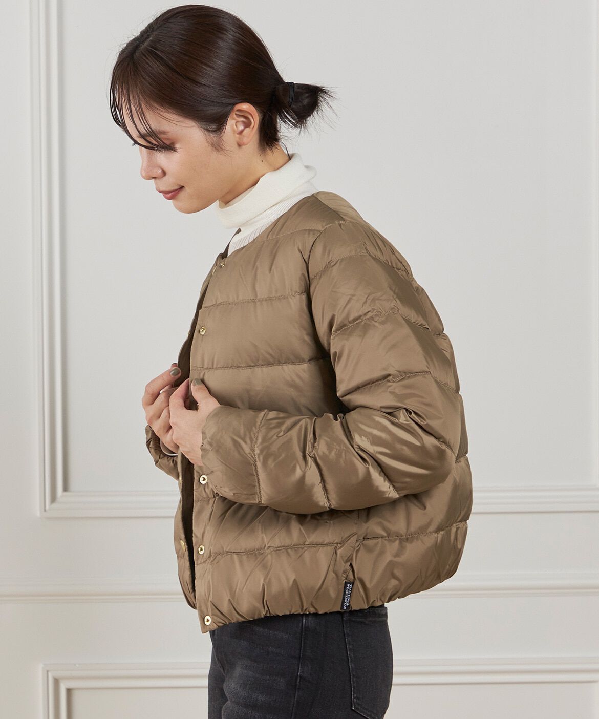 INED「《Traditional Weatherwear》ショートダウン　ARKLEY 」|ダウン|