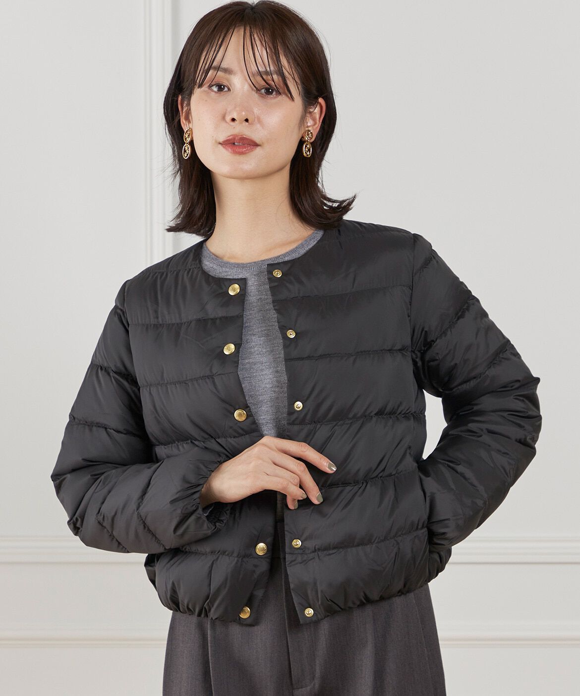 INED「《Traditional Weatherwear》ショートダウン　ARKLEY 」|ダウン|