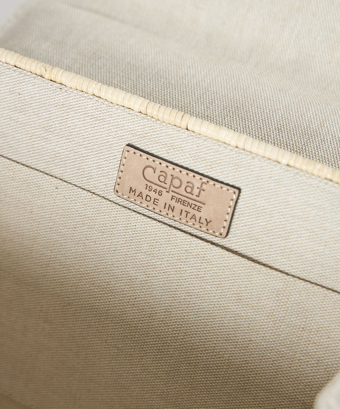 INED「Capaf ラタンショルダーバッグ」|ハンドバッグ|