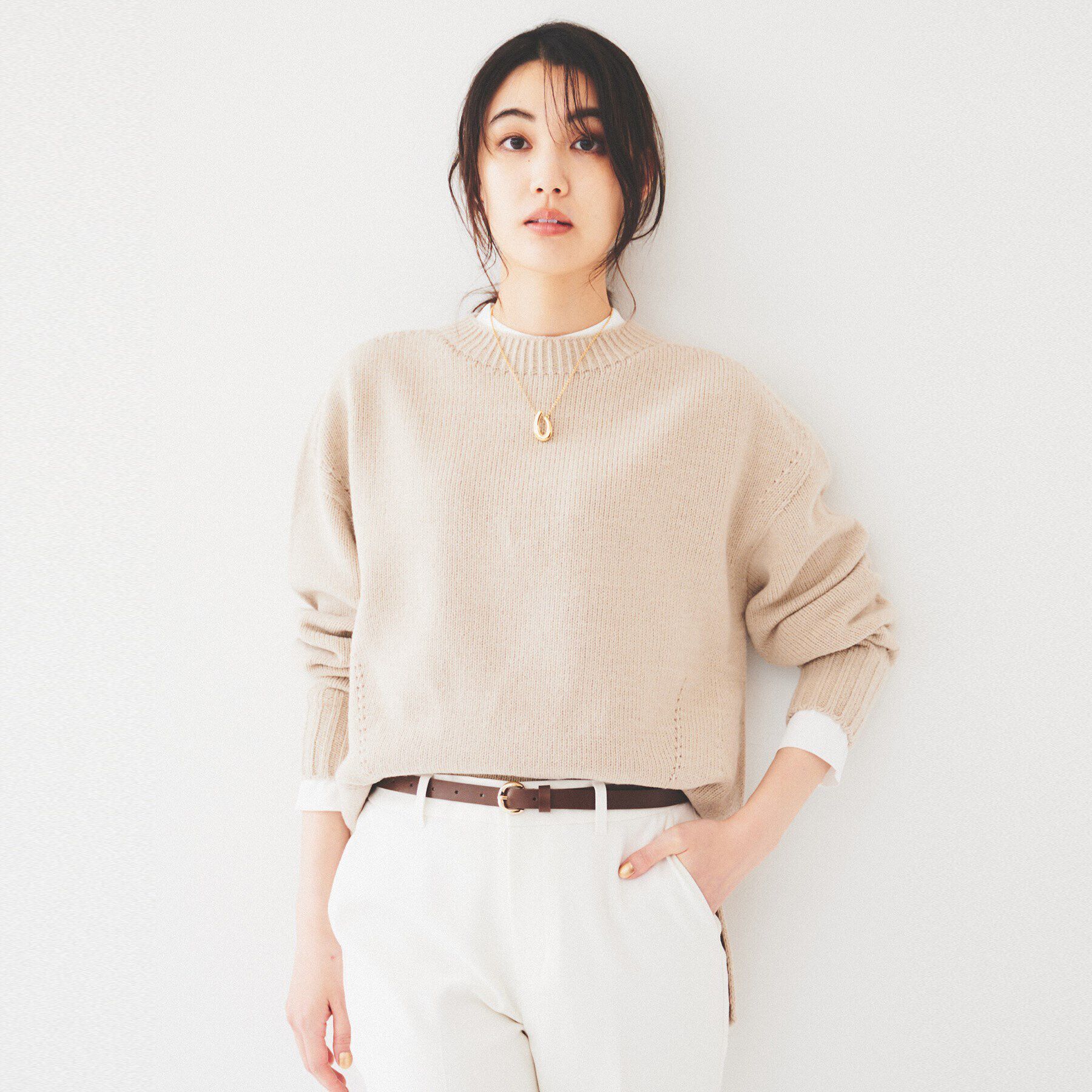 UNTITLED「【Sサイズ】ロングナローベルト」|ベルト|