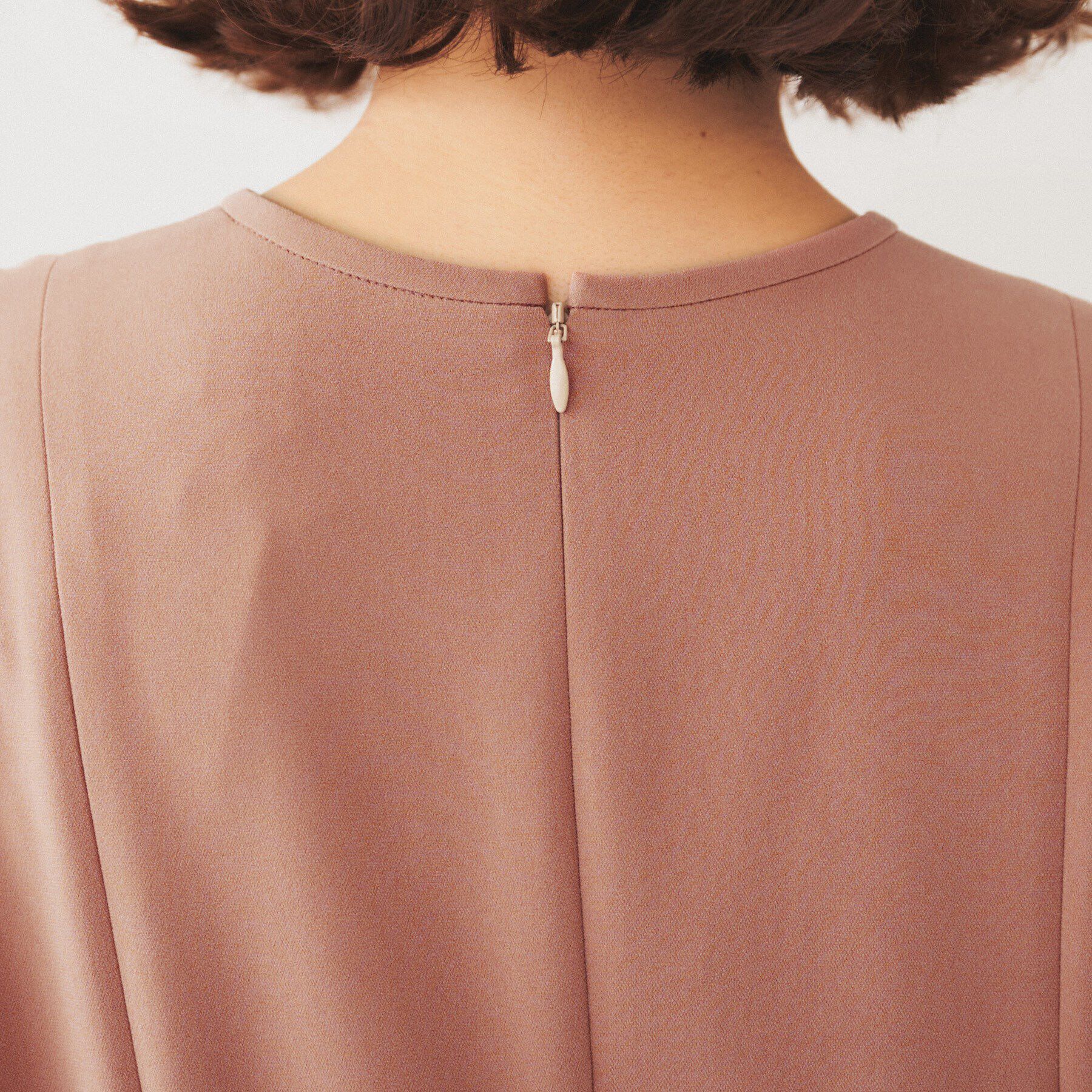 UNTITLED「ローウエストフレアワンピース」|ワンピース|