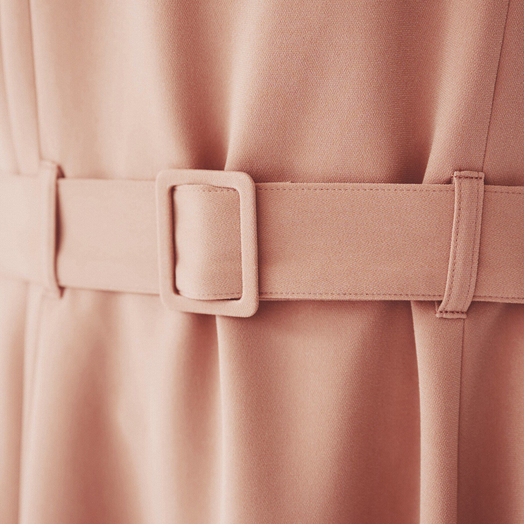 UNTITLED「ローウエストフレアワンピース」|ワンピース|