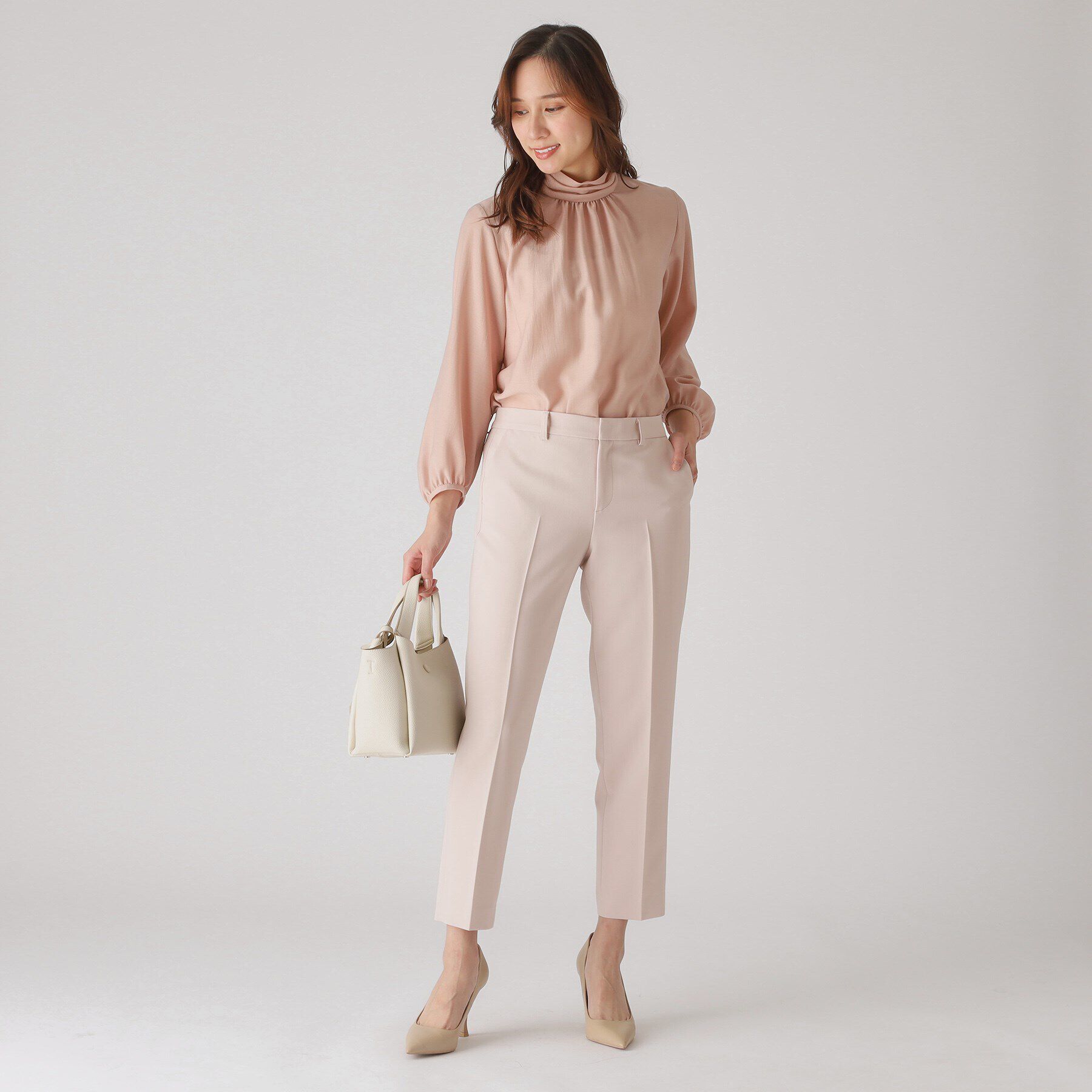 COUP DE CHANCE「【洗える／日本製】テーパードパンツ」|その他|