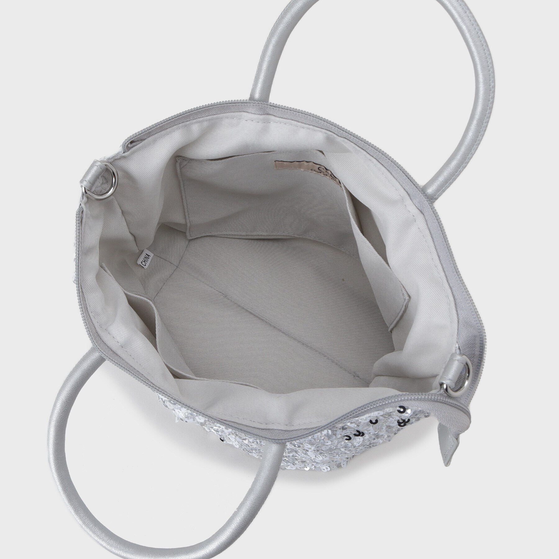 COUP DE CHANCE「キラキラ輝く大人可愛いスパンコールバッグ」|トートバッグ|