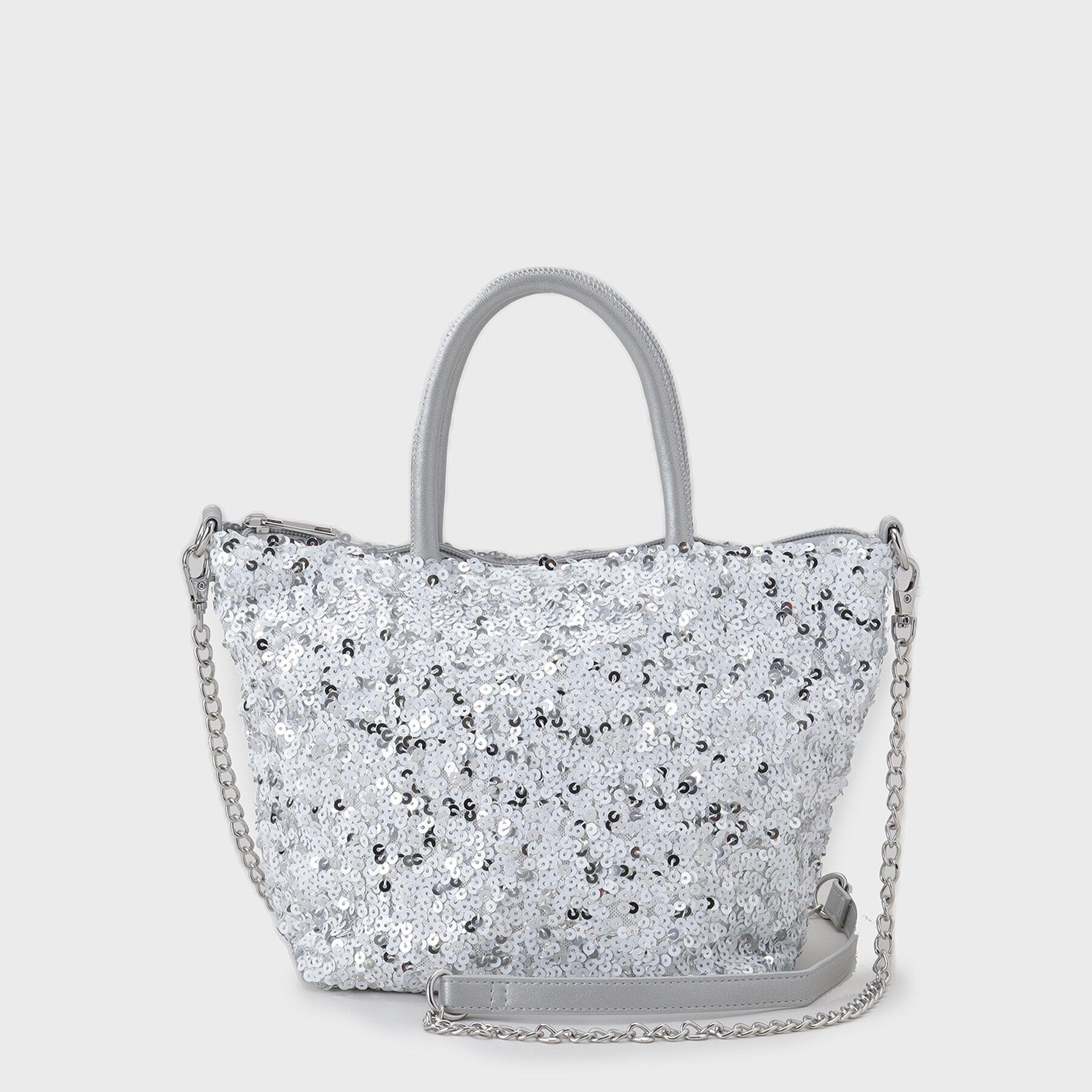 COUP DE CHANCE「キラキラ輝く大人可愛いスパンコールバッグ」|トートバッグ|