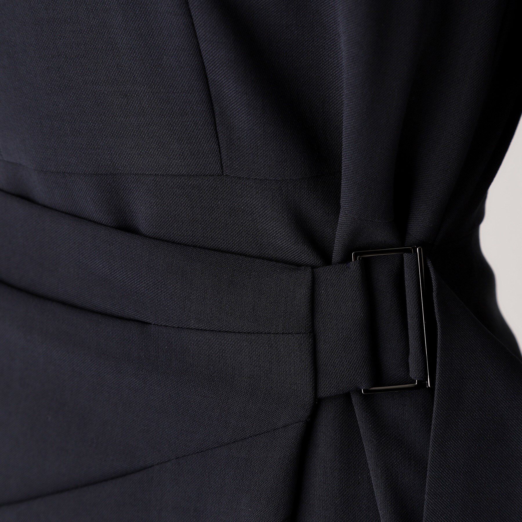 COUP DE CHANCE「【日本製】ラップ風デザインワンピース」|ワンピース|