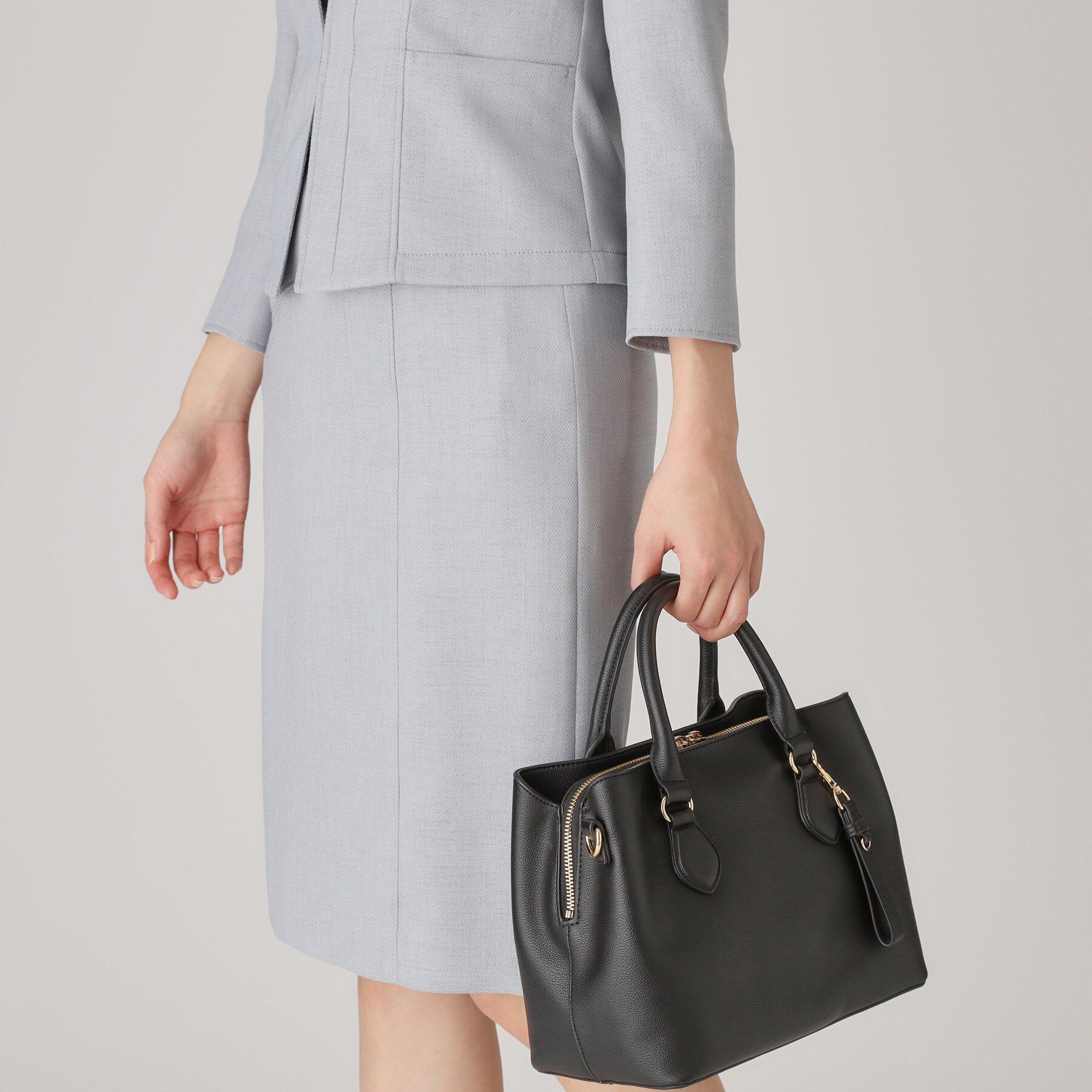 COUP DE CHANCE「【手洗い可／日本製】タイトスカート」|スカート|