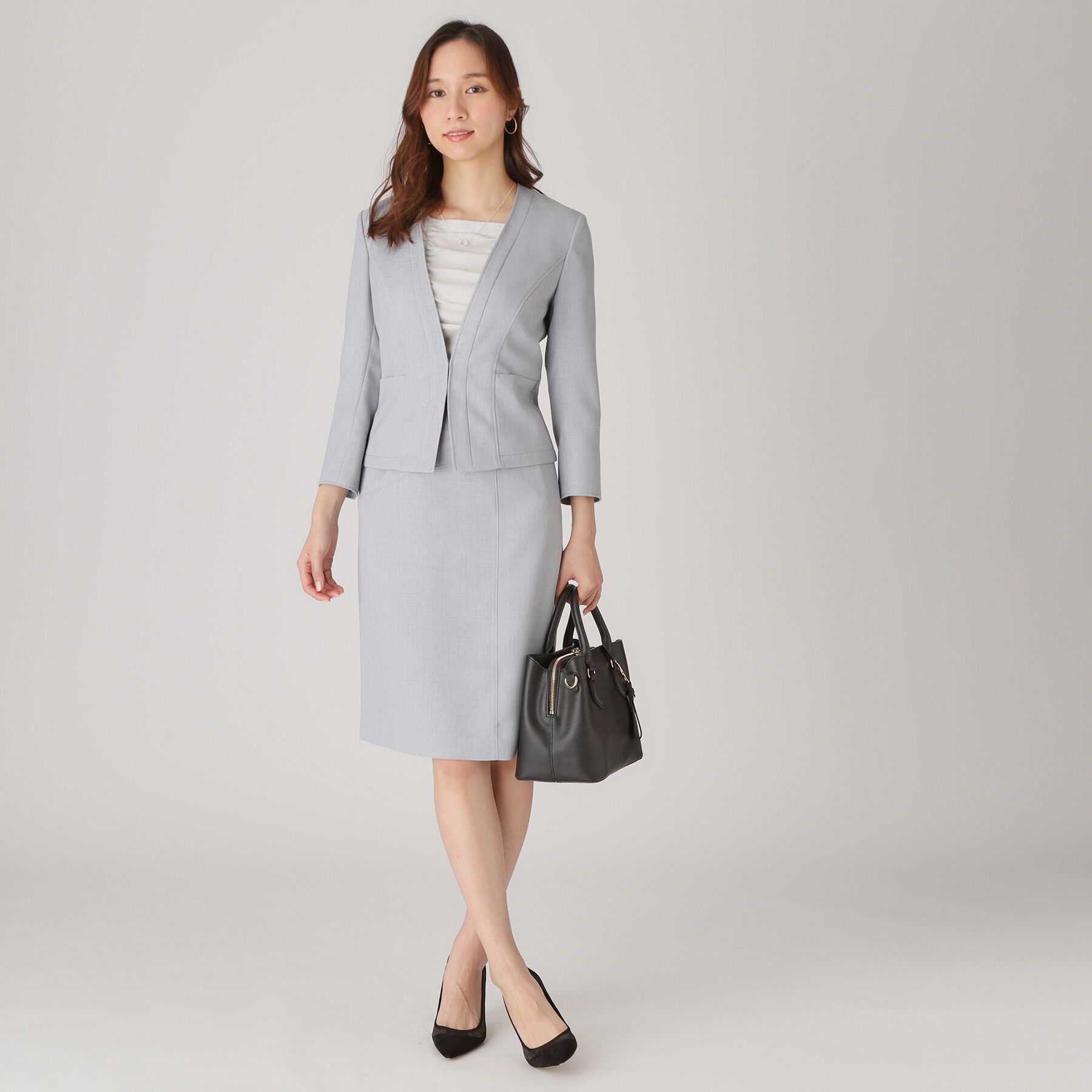 COUP DE CHANCE「【手洗い可／日本製】タイトスカート」|スカート|