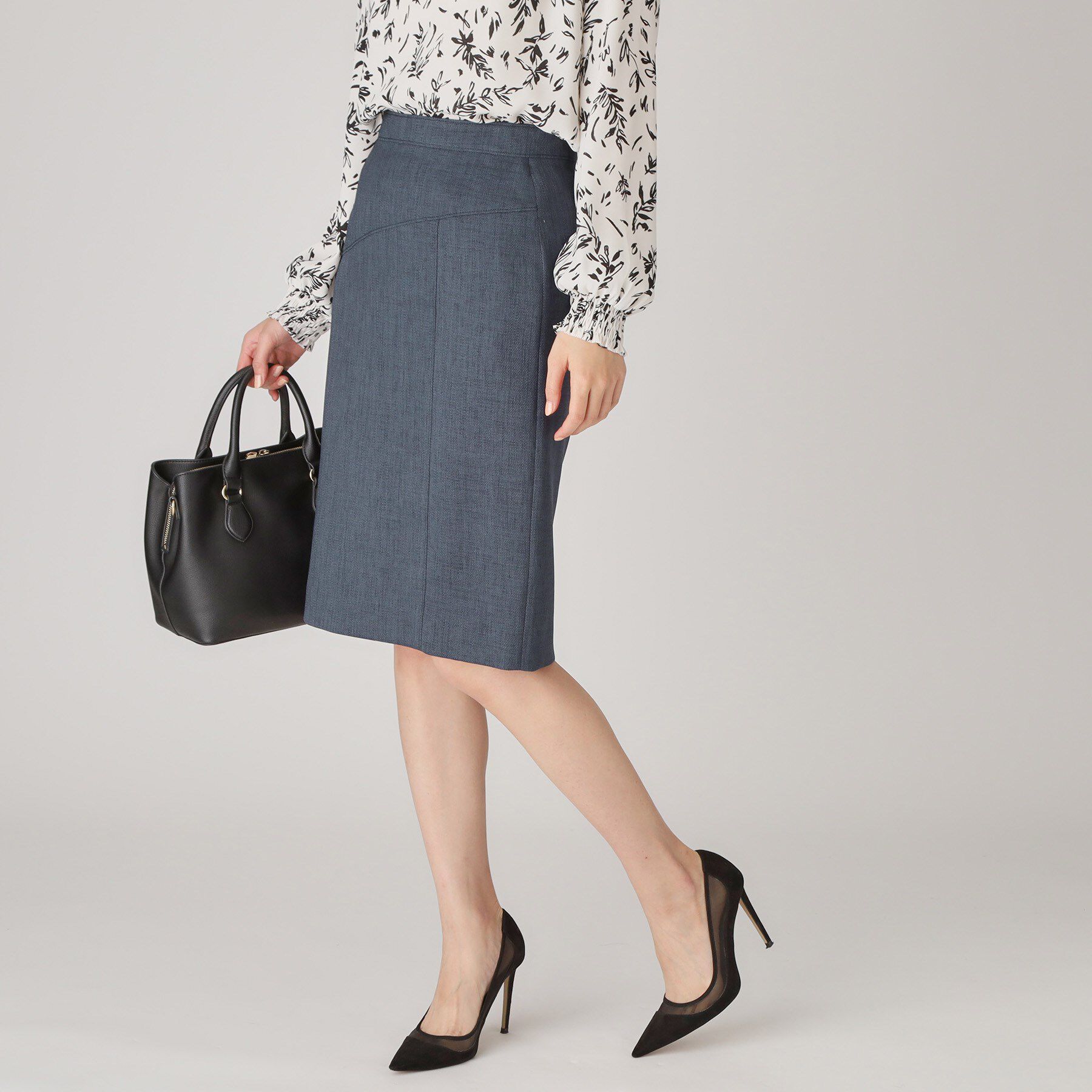 COUP DE CHANCE「【手洗い可／日本製】タイトスカート」|スカート|