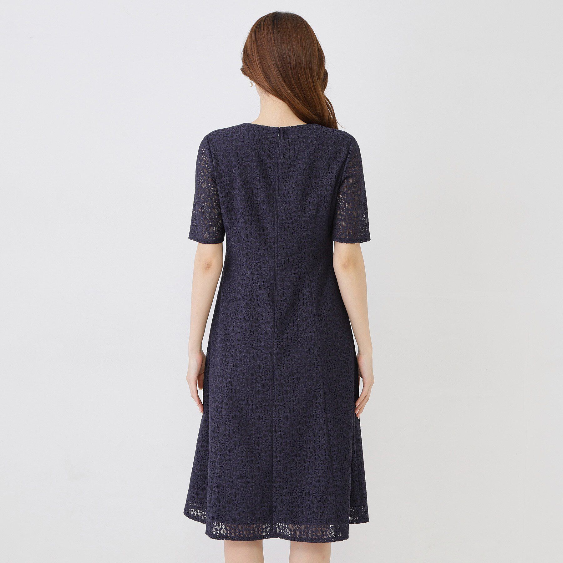 COUP DE CHANCE「【手洗い可／日本製／360&deg;シリーズ】ラッセルレースワンピース」|ワンピース|