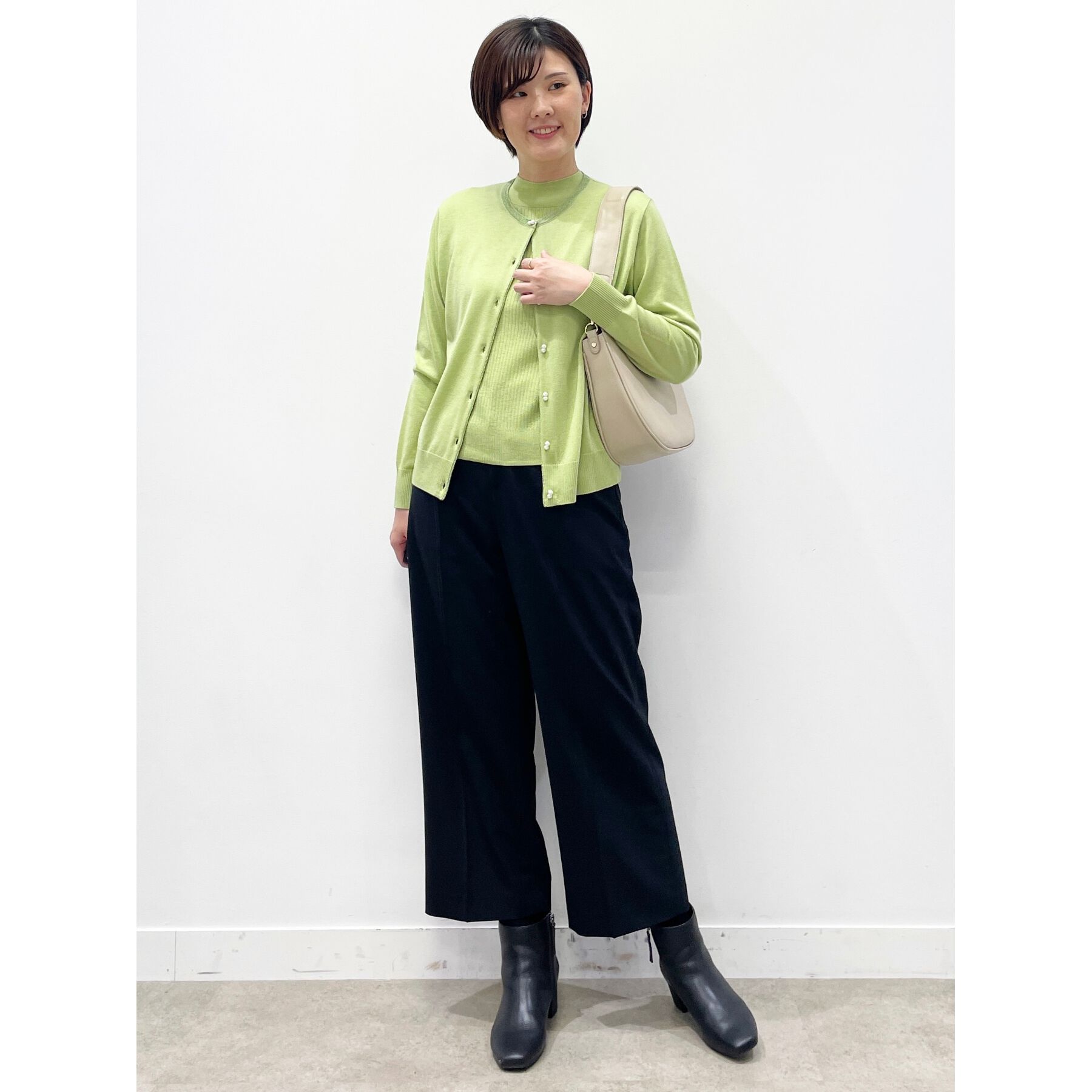 Reflect「【夏SALE／手洗い可】カーディガン＋ニットツインセット」|その他|