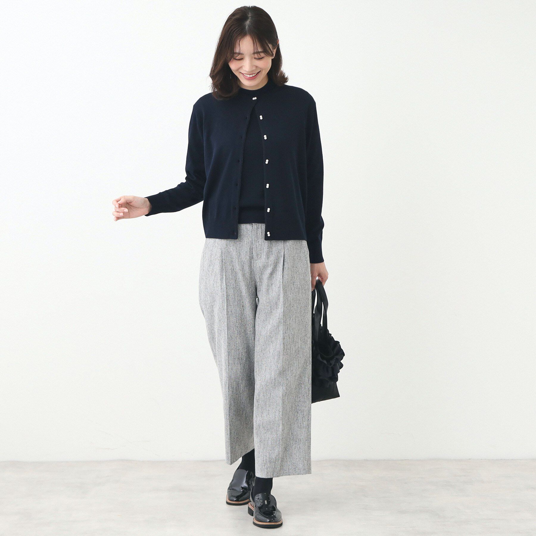 Reflect「【夏SALE／手洗い可】カーディガン＋ニットツインセット」|その他|