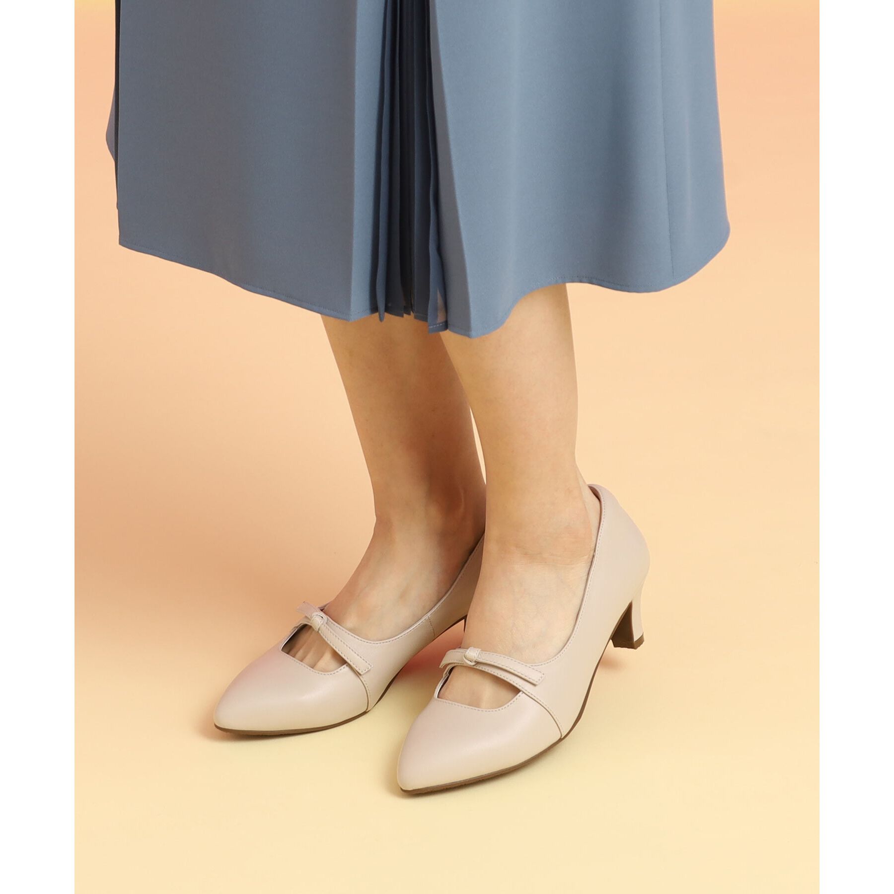 Reflect「【至福の履き心地／通勤にもぴったり◎】5cmヒールパンプス」|パンプス|