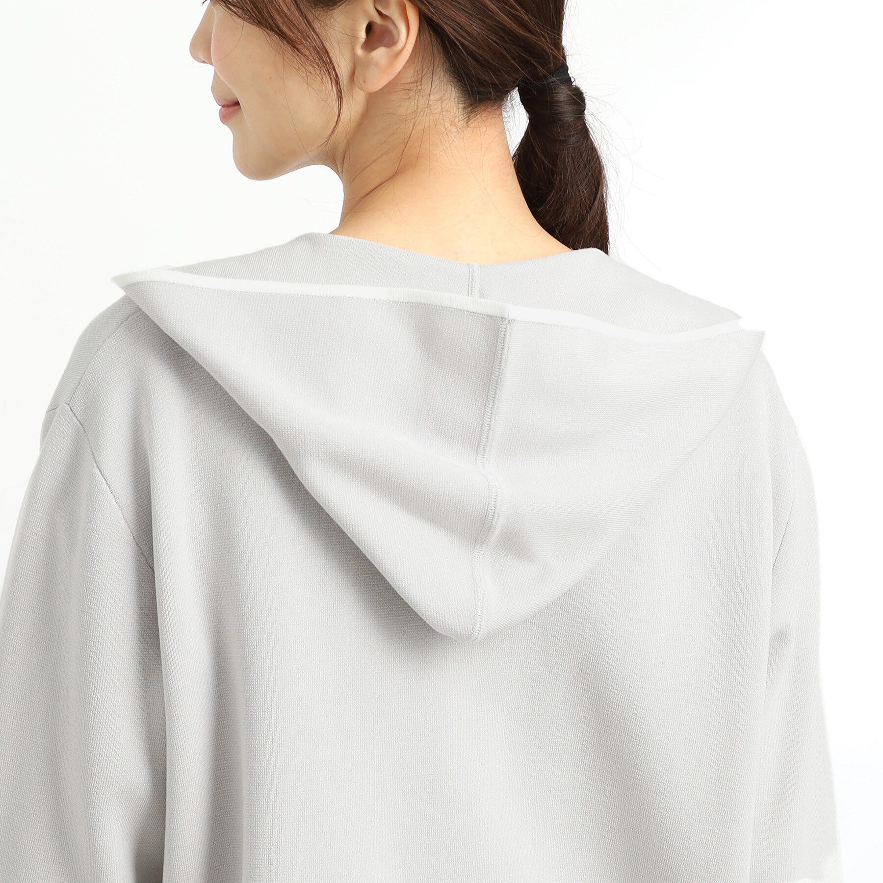 Reflect「【軽羽織りに◎】フーデッドニットカーディガン」|カーディガン|