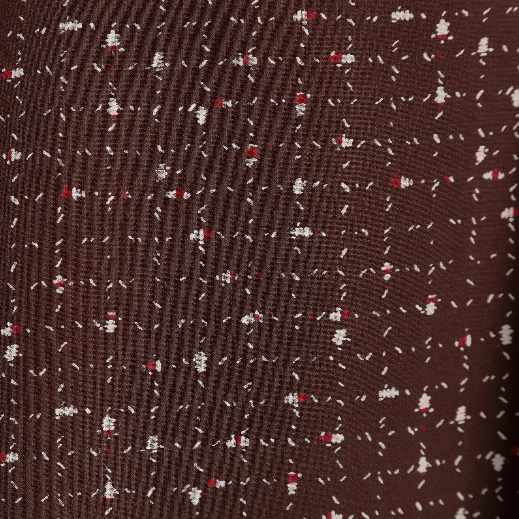 Reflect「【WEB先行カラーあり／マシンウォッシュ可／ナローベルト付き】オフボディツイードチェックワンピース」|ワンピース|