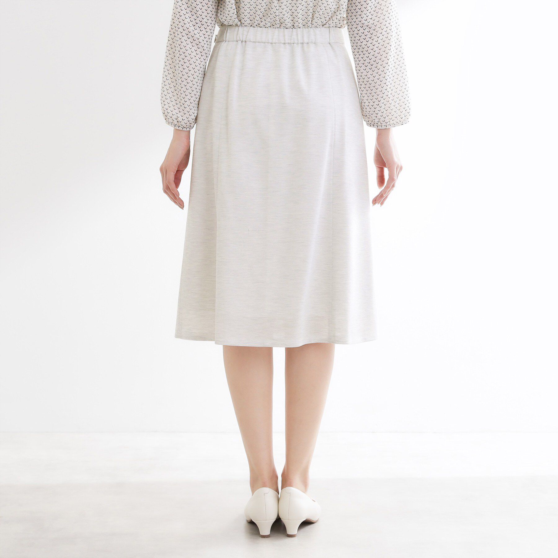 Reflect「【匠シリーズ】ソフトフレアスカート」|スカート|