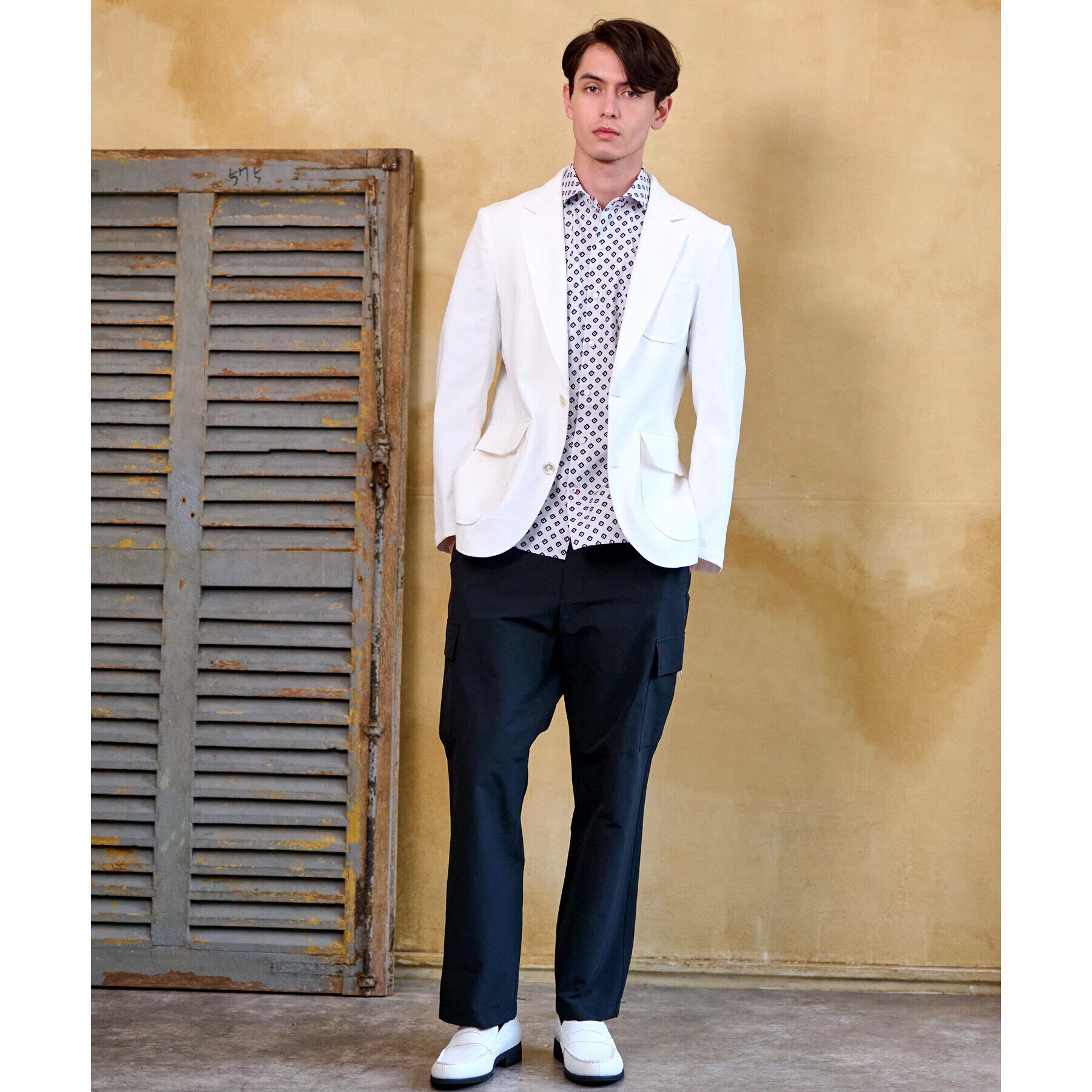 DRESSTERIOR「【洗える/セットアップ可】シェルタリングドライ ジャケット」|テーラードジャケット|