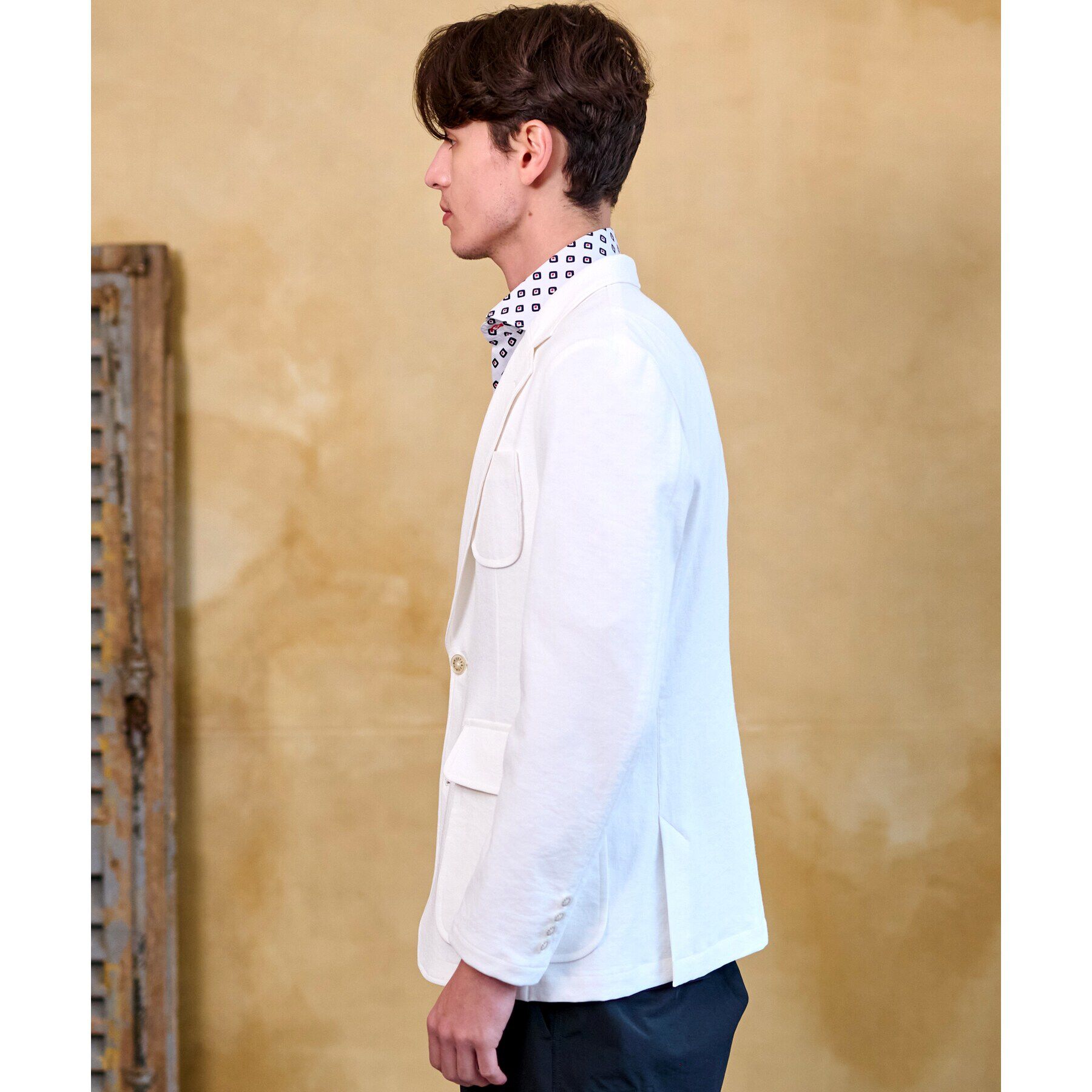 DRESSTERIOR「【洗える/セットアップ可】シェルタリングドライ ジャケット」|テーラードジャケット|