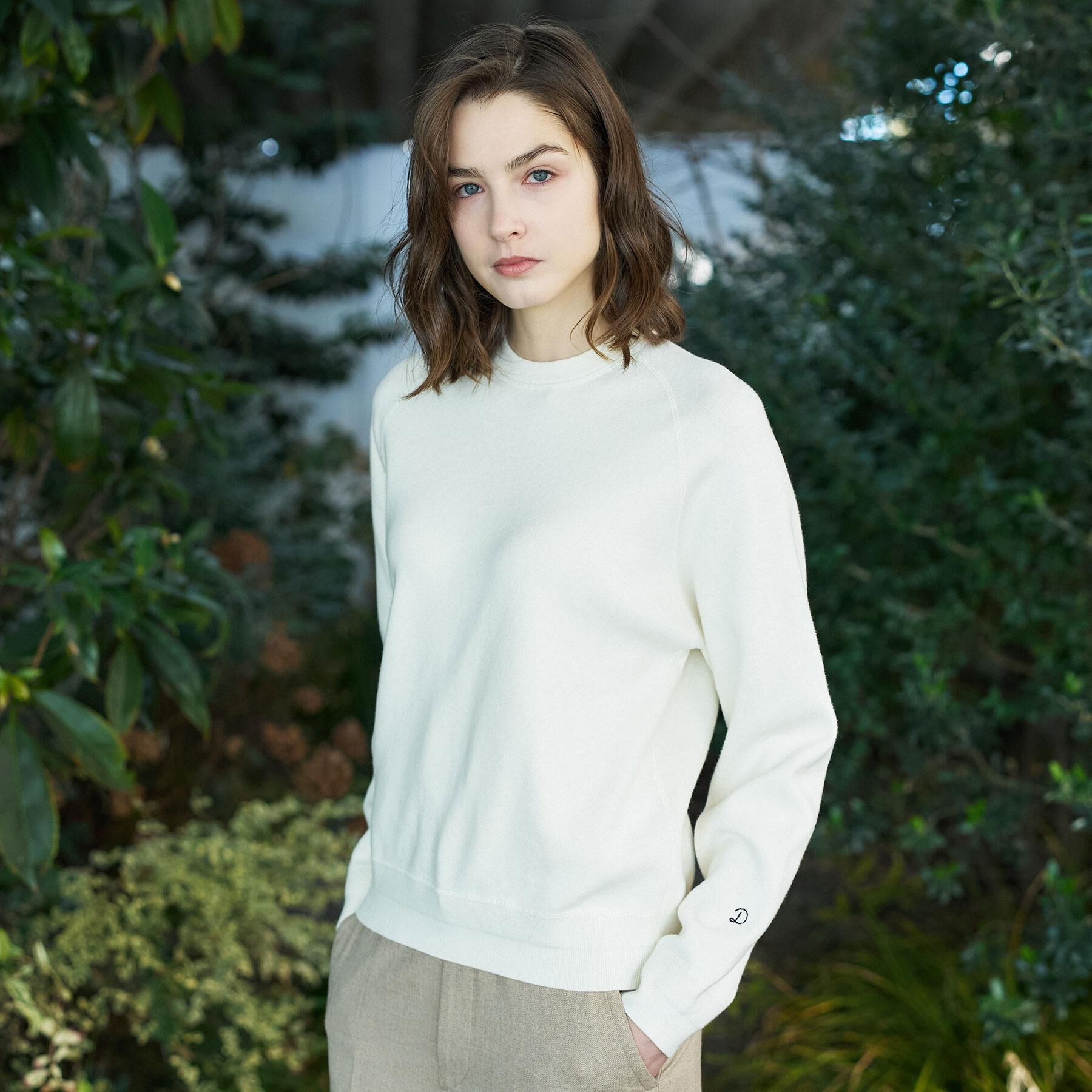 DRESSTERIOR「ウォッシャブルコットンカシミヤニット」|ニット・セーター|