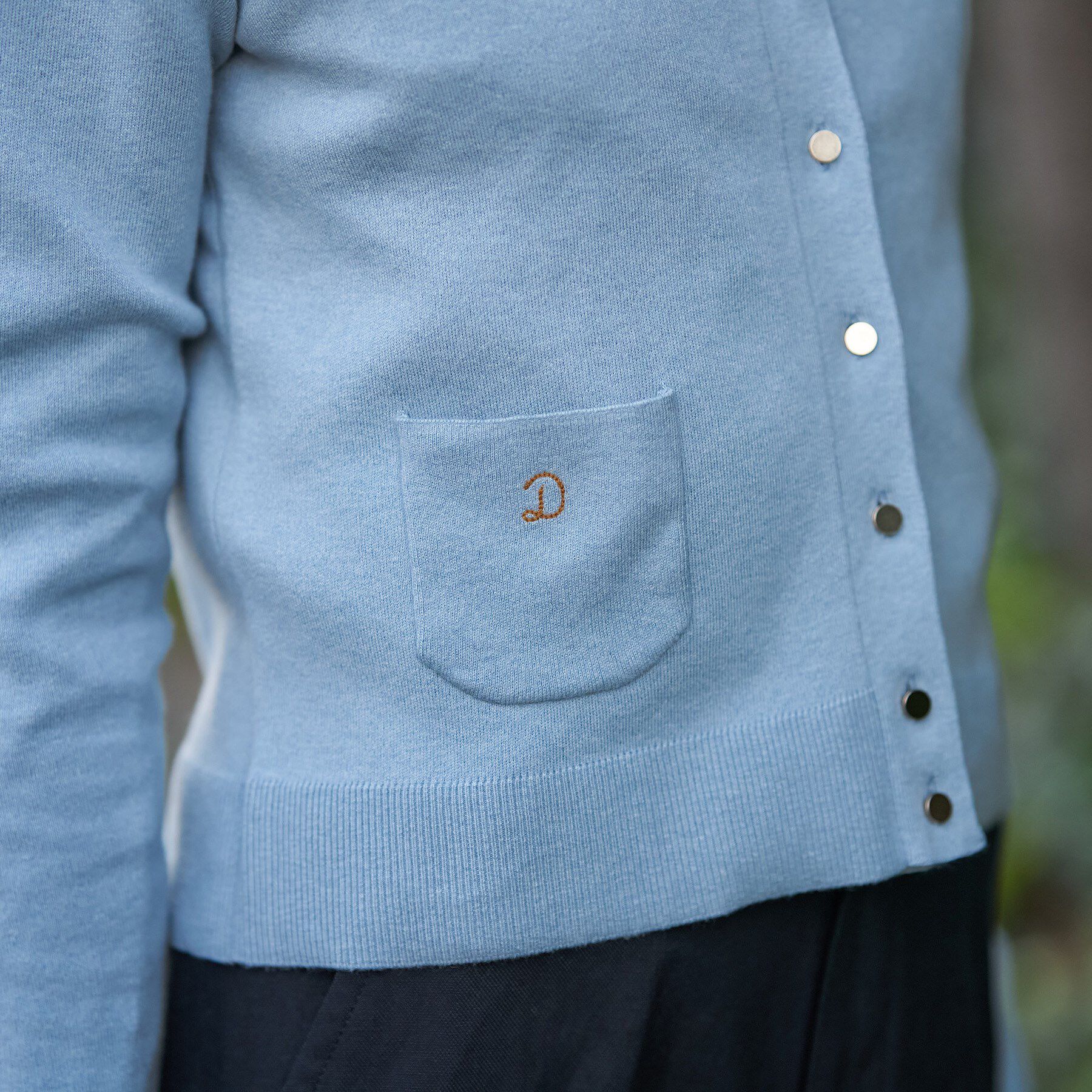 DRESSTERIOR「ウォッシャブルコットンカシミヤカーディガン」|カーディガン|