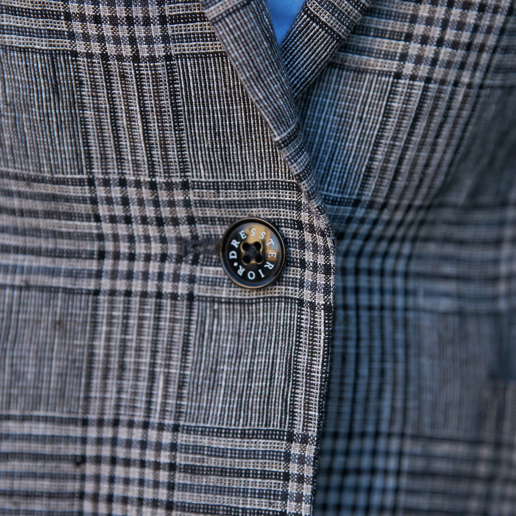 DRESSTERIOR「ウォッシャブルリネンライトジャケット」|テーラードジャケット|