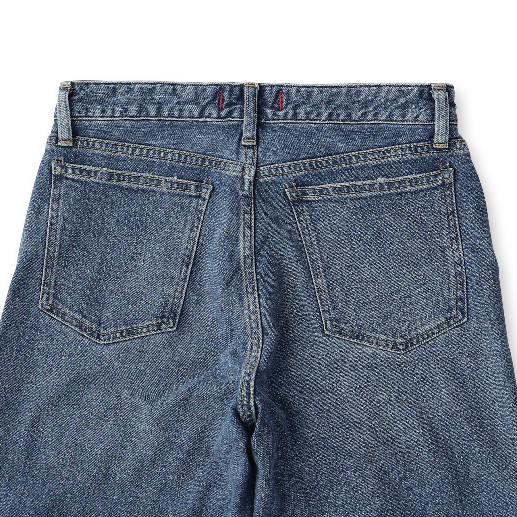 DRESSTERIOR「RED CARD TOKYO（レッドカードトーキョー）FRIDAY　ルーズストレートデニムパンツ」|デニム|