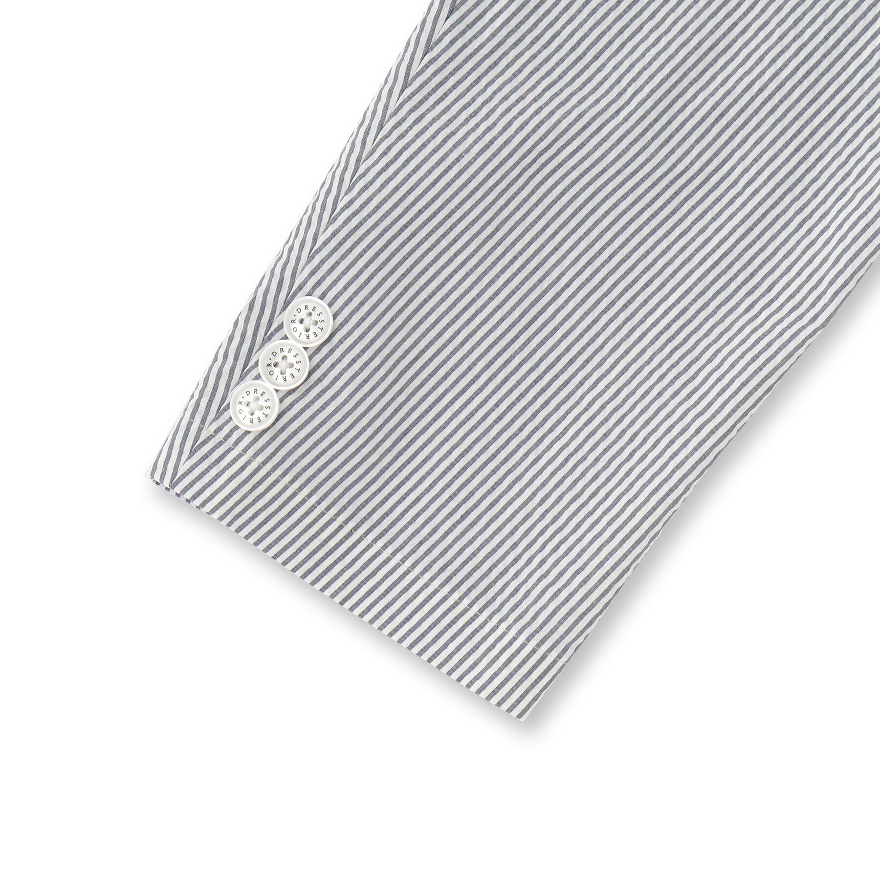 DRESSTERIOR「COOLMAX シアサッカー サマージャケット」|テーラードジャケット|