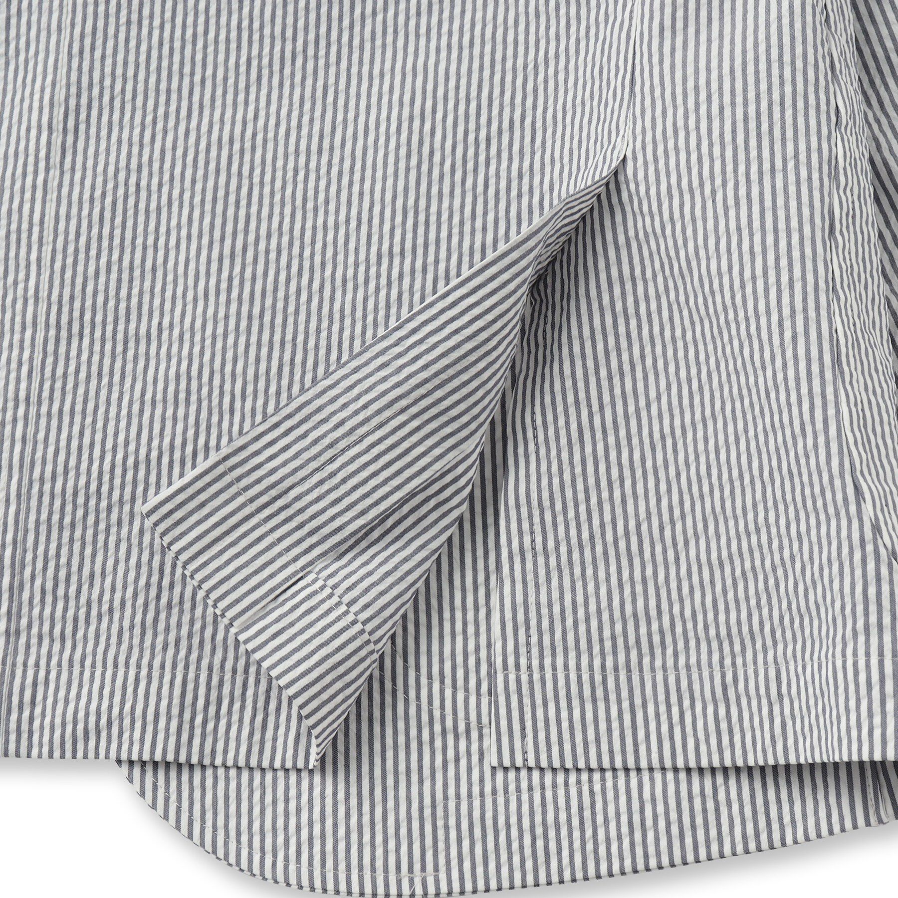 DRESSTERIOR「COOLMAX シアサッカー サマージャケット」|テーラードジャケット|