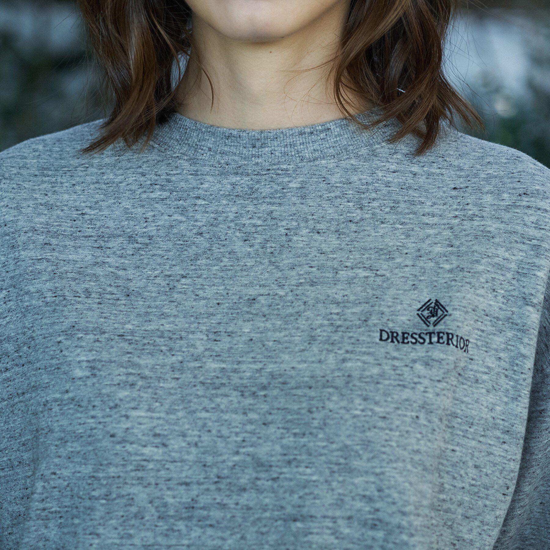 DRESSTERIOR「ストレッチ裏毛ハーフスリーブプルオーバー」|Tシャツ・カットソー|