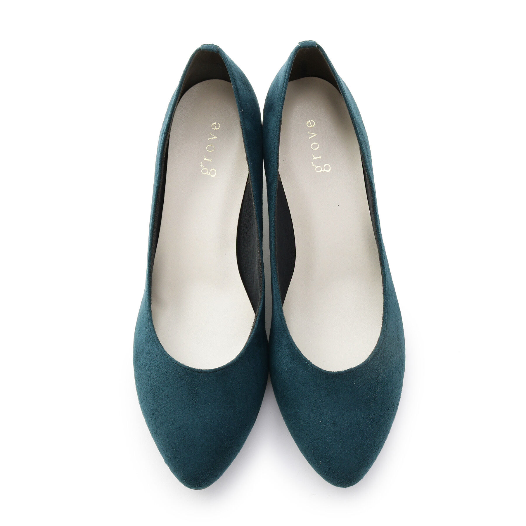 grove「【5.5センチヒール】ふわっと包まれる、やわここちパンプス18AW(日本製)」|パンプス|